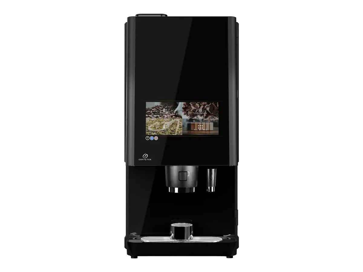 Coffetek Vitro Series 3 MAX with the taller high-capacity cabinet, front view