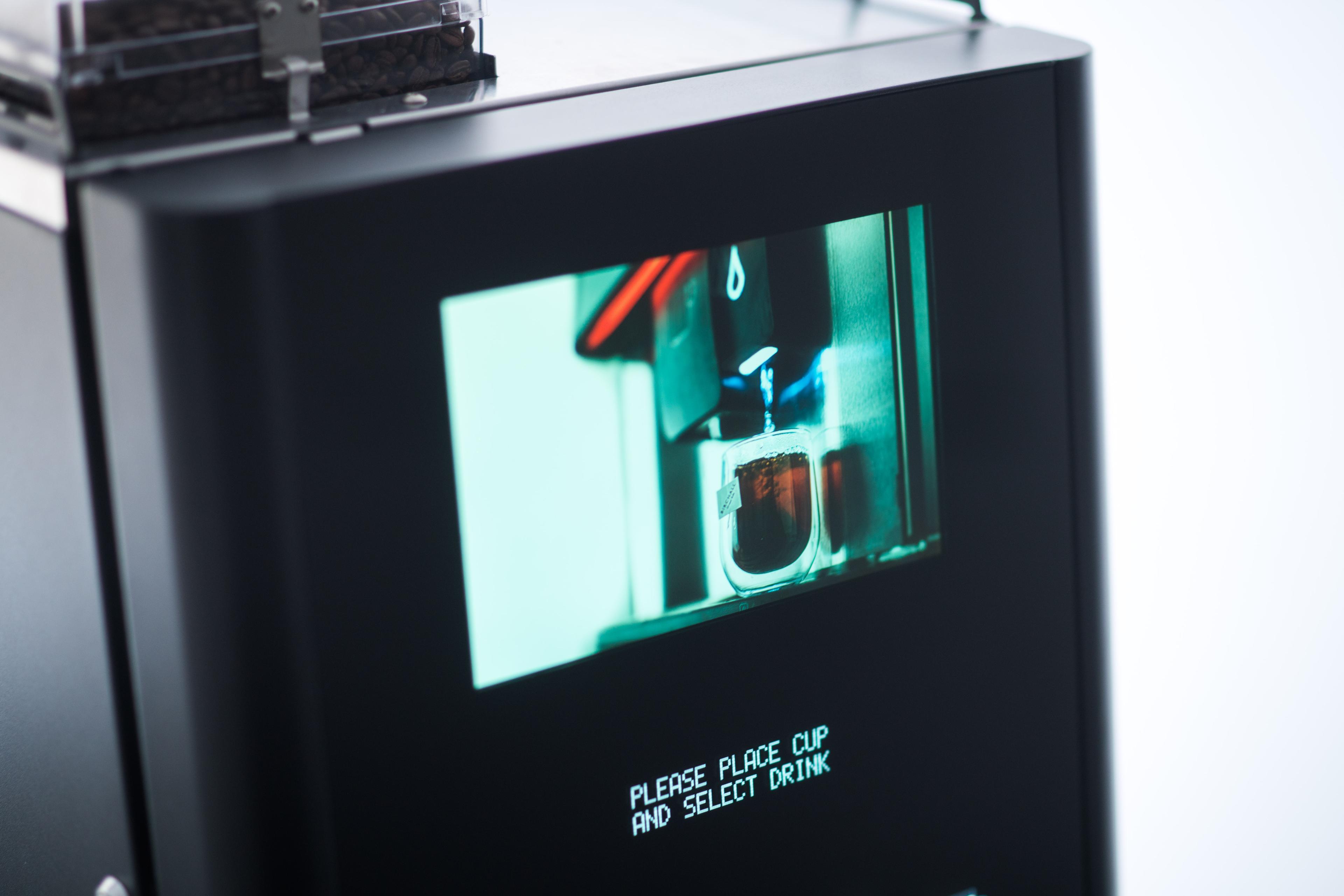 Coffetek Vitro X4 media screen detail