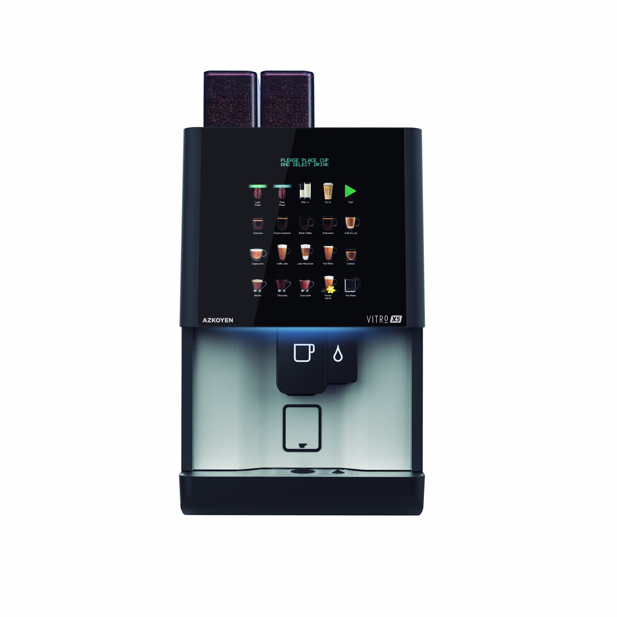Coffetek Vitro X5 high-volume bean-to-cup coffee machine
