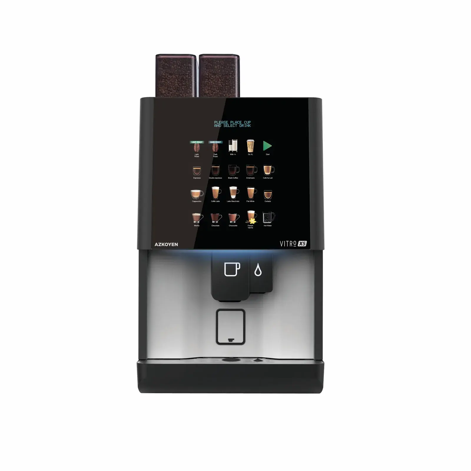 Coffetek Vitro X5 high-volume bean-to-cup coffee machine
