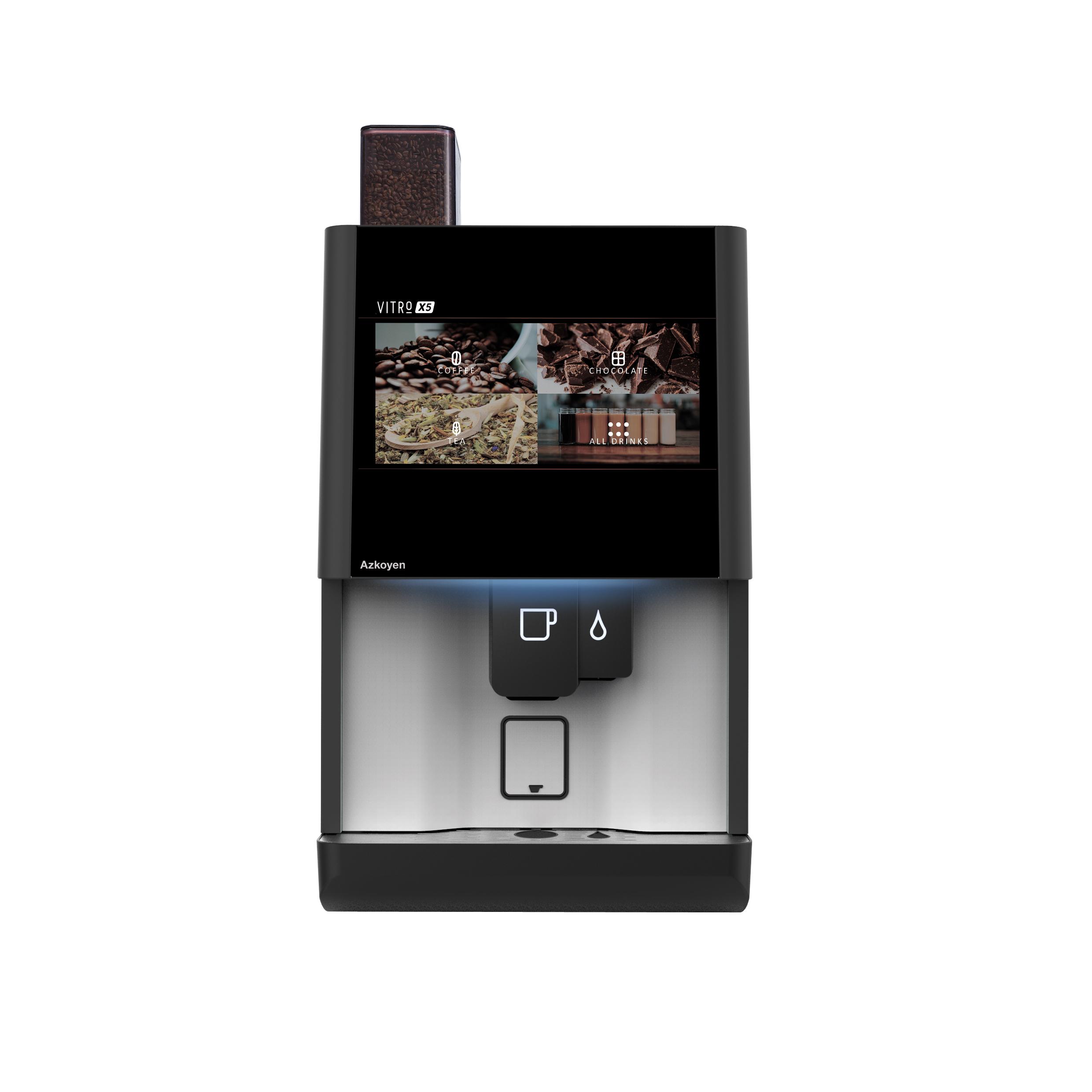 Coffetek Vitro X5 commercial coffee machine, alternate view