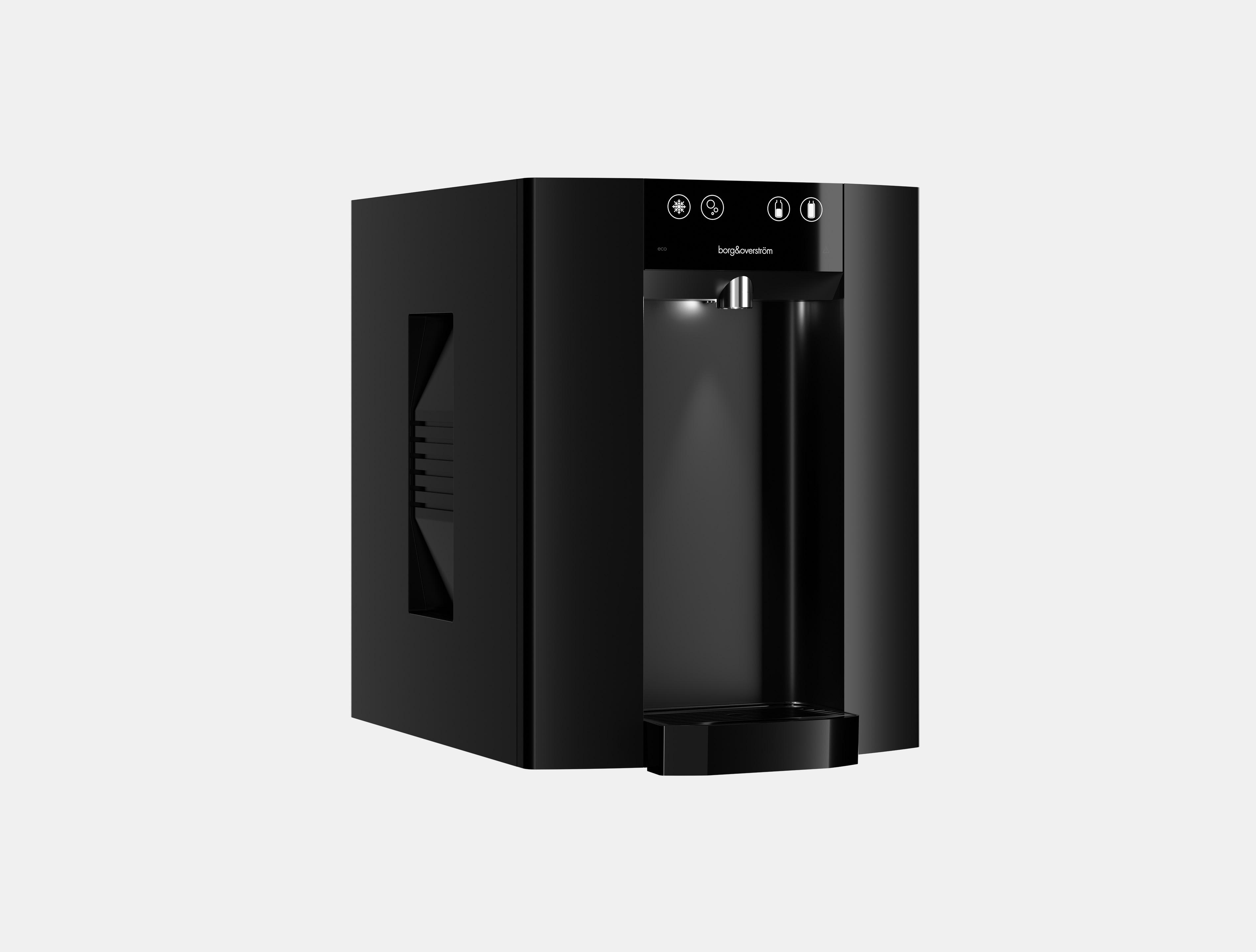 Borg & Overstrom E6 measured-dispense detail