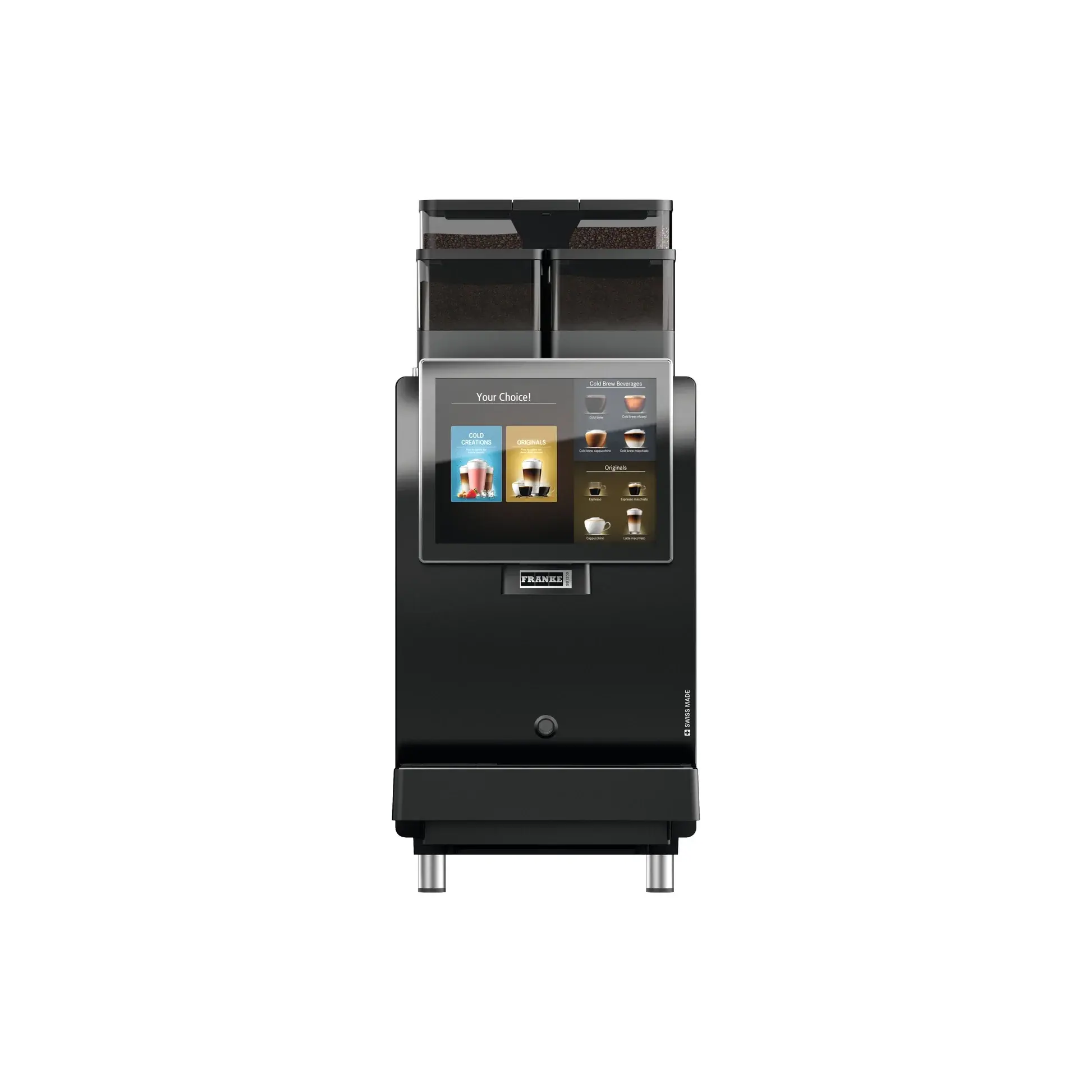 Franke SB1200 speciality beverage station, front detail
