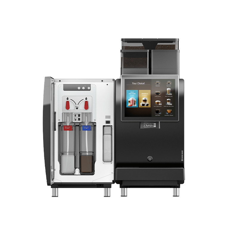 Franke SB1200 speciality beverage station, front view
