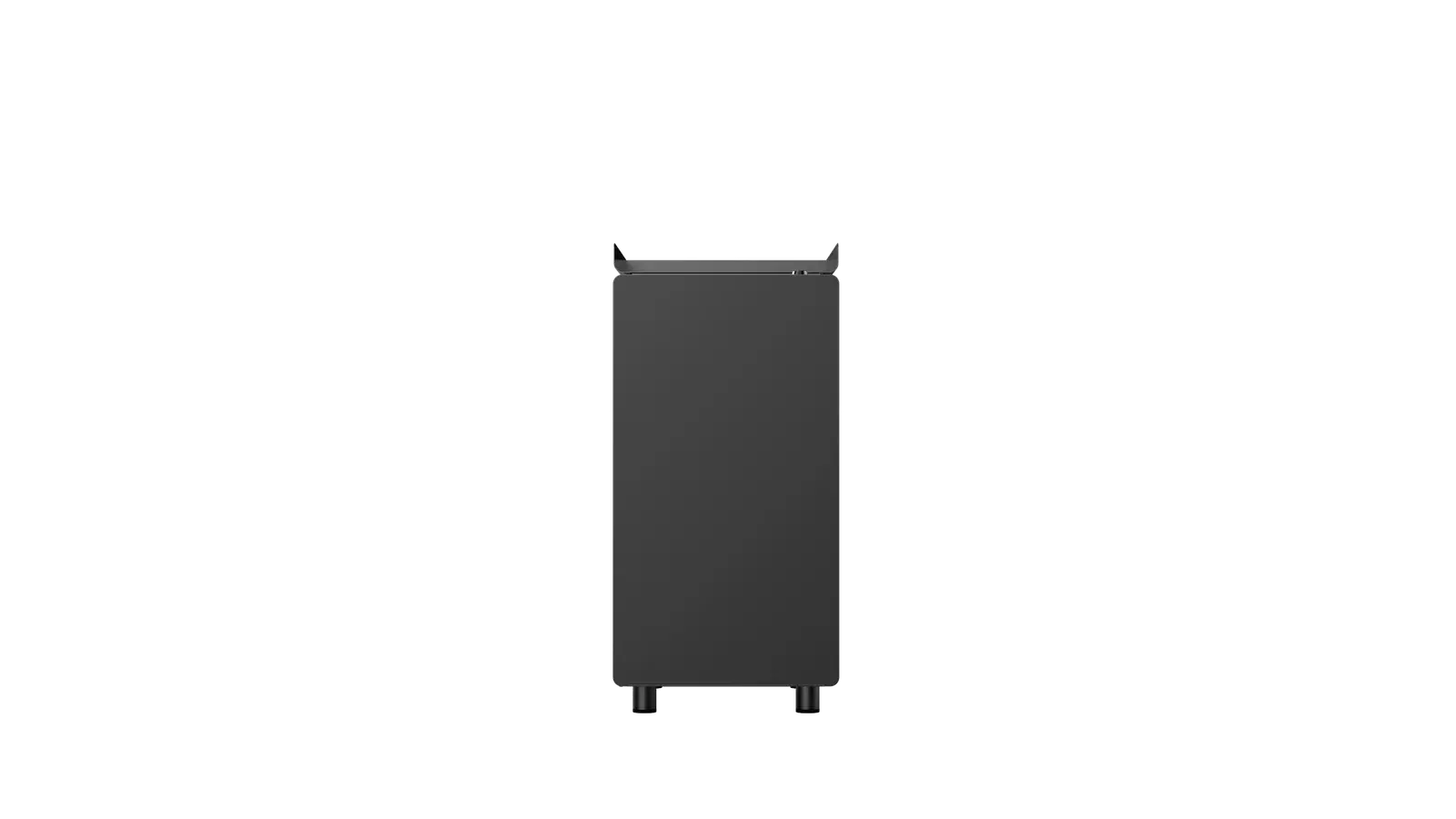 Franke A Line A600 front view in Onyx finish