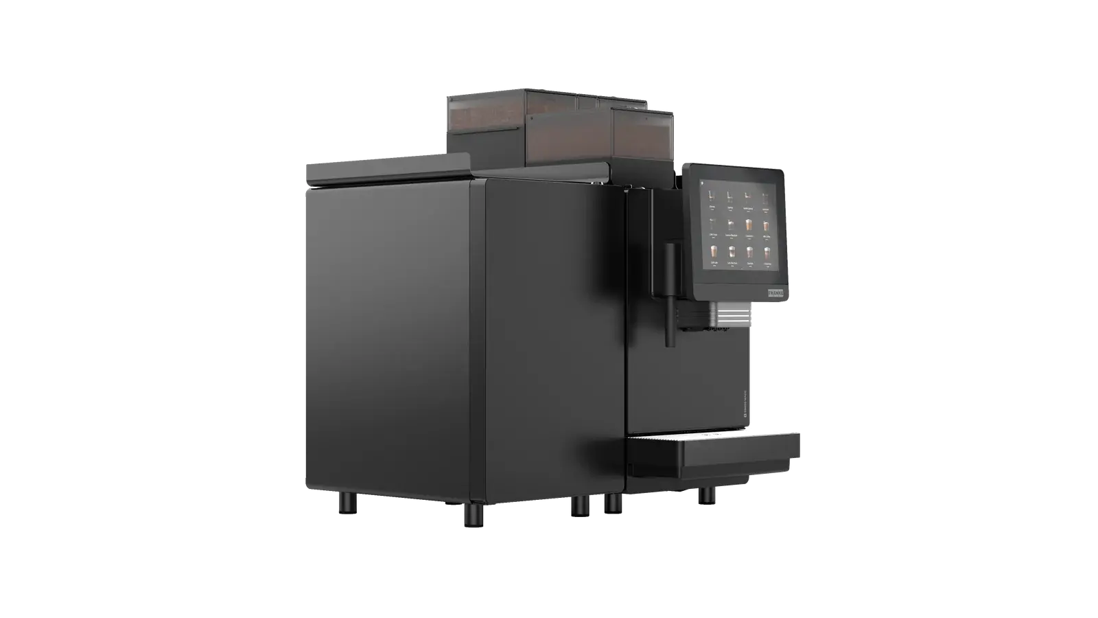Franke A Line A800 floor-standing configuration, angled view