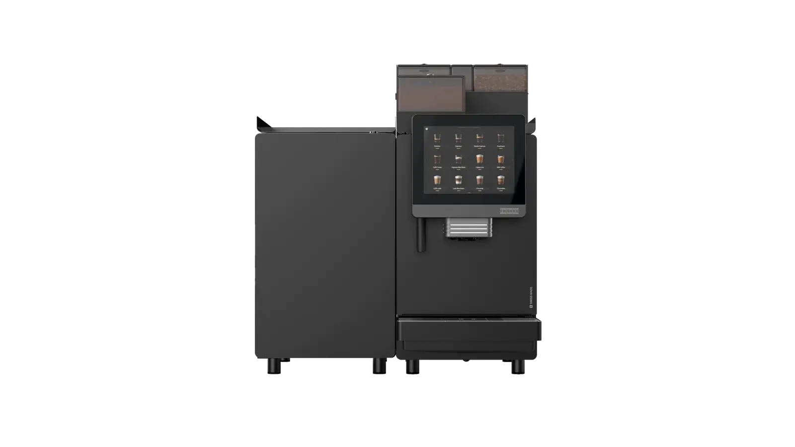 Franke A Line A800 floor-standing configuration with SU12 Cooling Unit