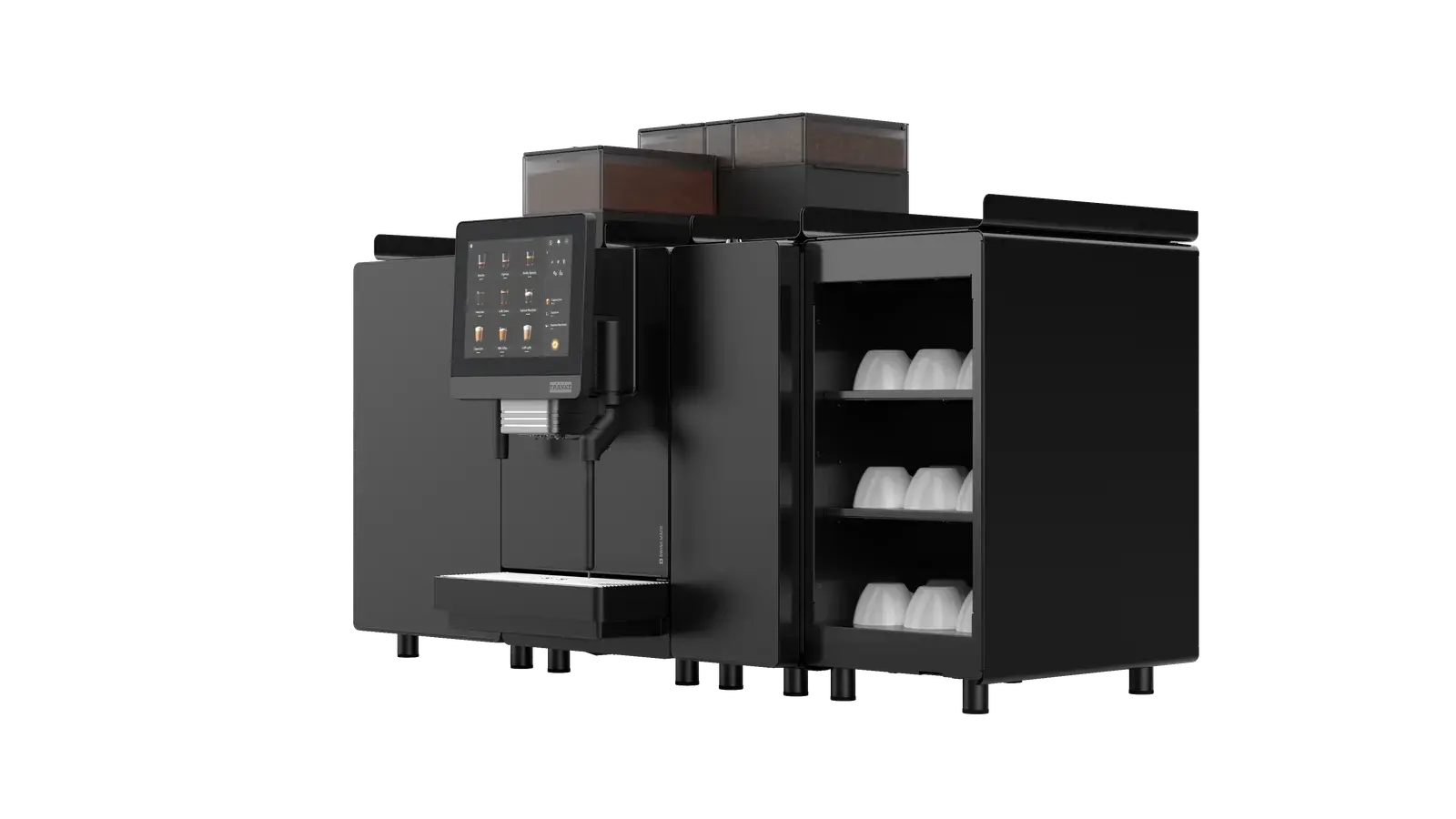 Franke A Line A800 full add-on setup, three-quarter left angle