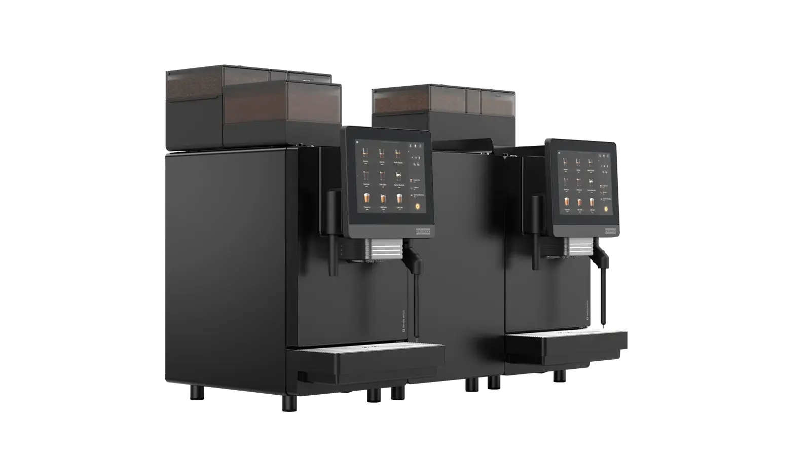 Franke A Line A800 in twin configuration, angled view