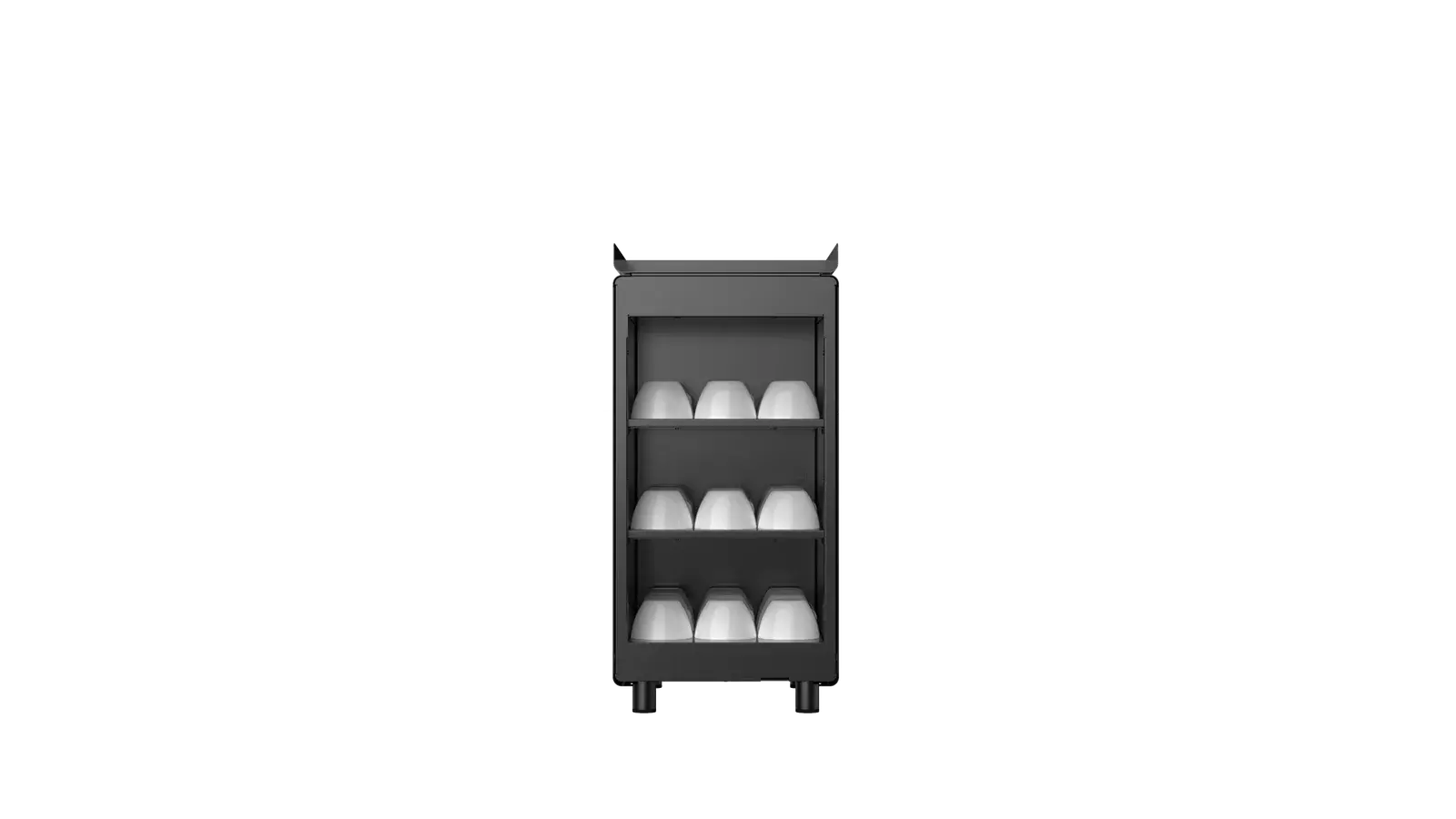 Franke A Line three-tray Cup Warmer add-on unit