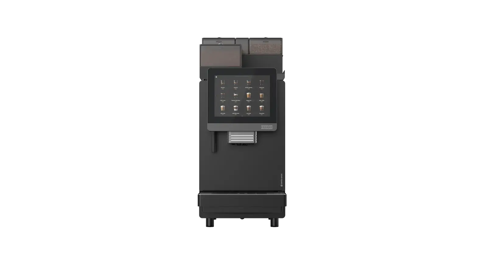 Franke A Line A800 fully-automatic high-capacity coffee machine, studio hero shot