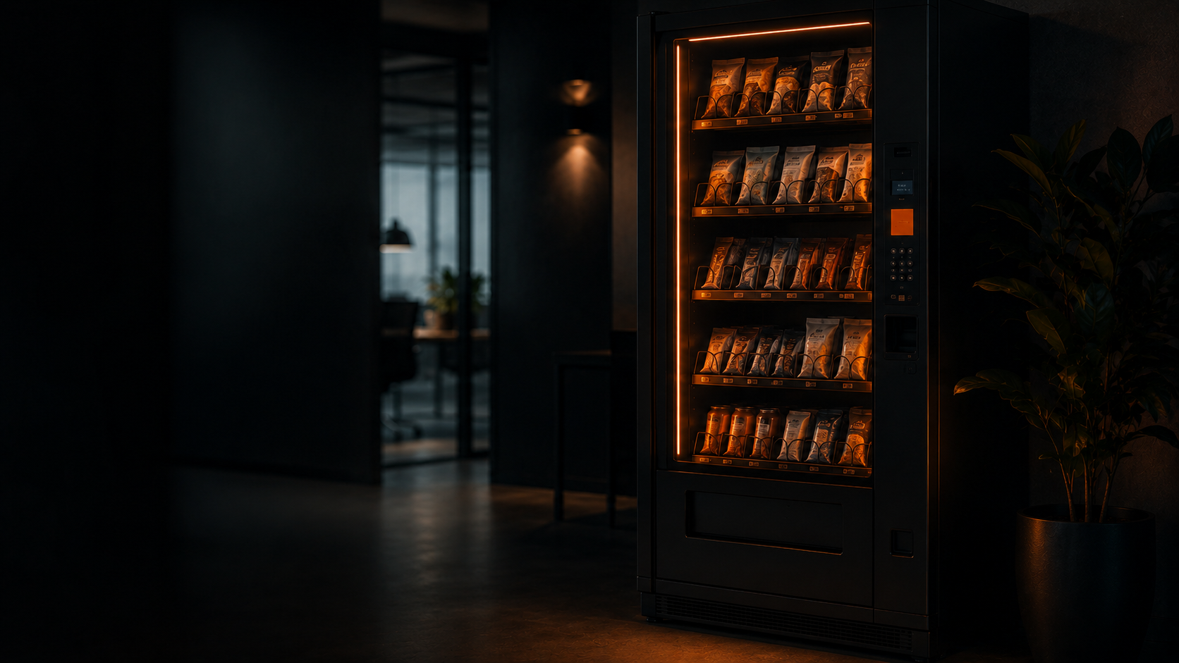 Snack Vending Machines